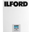 Ilford FP4 Plus Sheet Film 4X5 (25 sheets) Discount