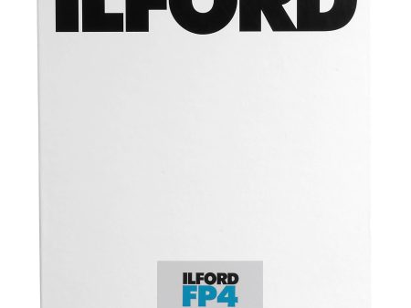 Ilford FP4 Plus Sheet Film 4X5 (25 sheets) Discount