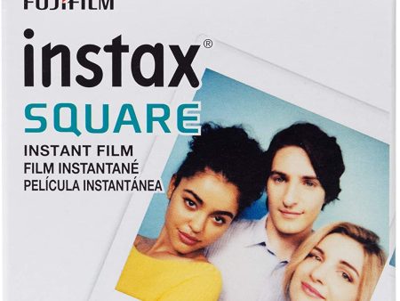 FUJIFILM Instax Square Instant Film, 20 Pack Twin For Cheap