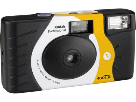 Kodak Tri-X 400 Single-Use Flash Camera (27 Exposures) Supply