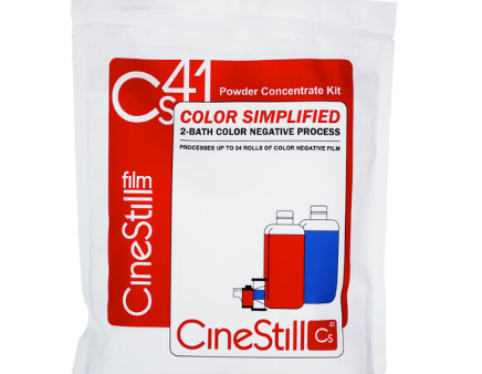 CineStill Film Cs41 Powder Developing Kit for C-41 Color Film Sale